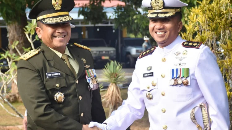 Irdam Merdeka Hadiri Upacara Peringatan HUT ke-81 TNI di Lanudal