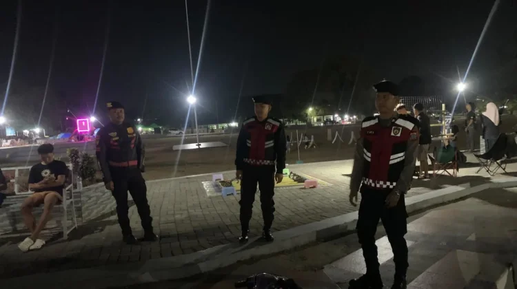 Tim Pantera Presisi Intensifkan Patroli di Lapangan Boki Hotinimbang