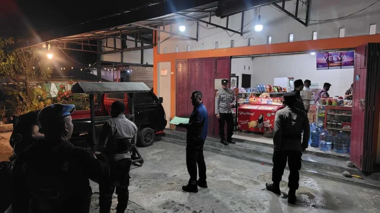 KRYD Polsek Kotamobagu Sasar Sejumlah Wilayah Rawan, Cegah Gangguan Kamtibmas