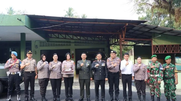 HUT ke-81 TNI, Polresta Manado Bawa Kejutan dan Semangat Sinergi