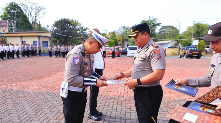 Kapolres Tomohon Apresiasi Pengungkapan Kasus, Dorong Kinerja Personel