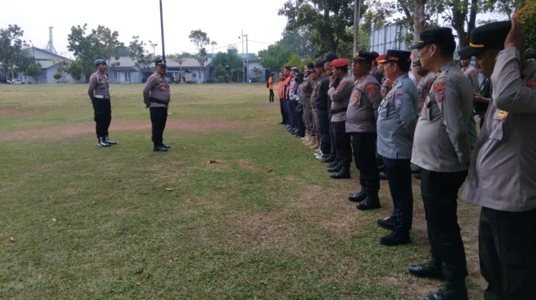 Polres Bitung Kerahkan 76 Personel Kawal FPSL 2026