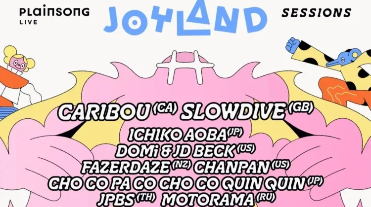 Joyland Sessions 2026 Lengkapi Lineup