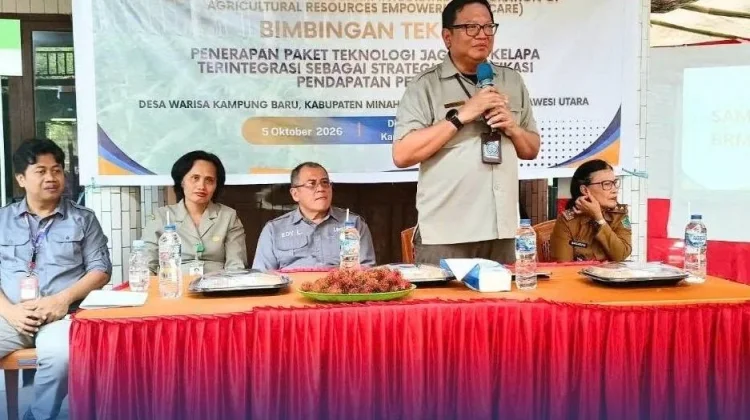 Hilirisasi Jagung-Kelapa Didorong untuk Tambah Pendapatan Petani