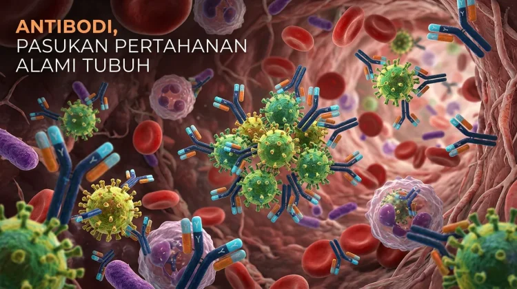 Antibodi: Pasukan Pertahanan Alami Tubuh