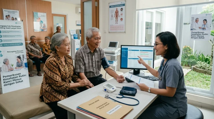 Memasuki Usia Lanjut, Mengapa Pemeriksaan Kesehatan Makin Penting