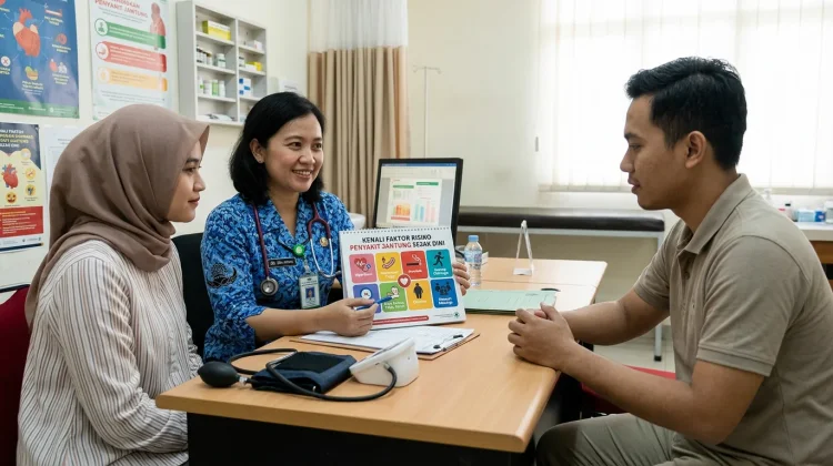 Kenali Faktor Risiko Penyakit Jantung sejak Dini