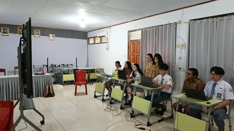 4 Siswa SMAN 7 Manado Wakili Sulut di FLS3N Nasional