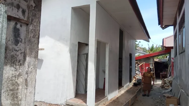 Revitalisasi SMP Negeri 2 Langowan Capai Progres 70 Persen