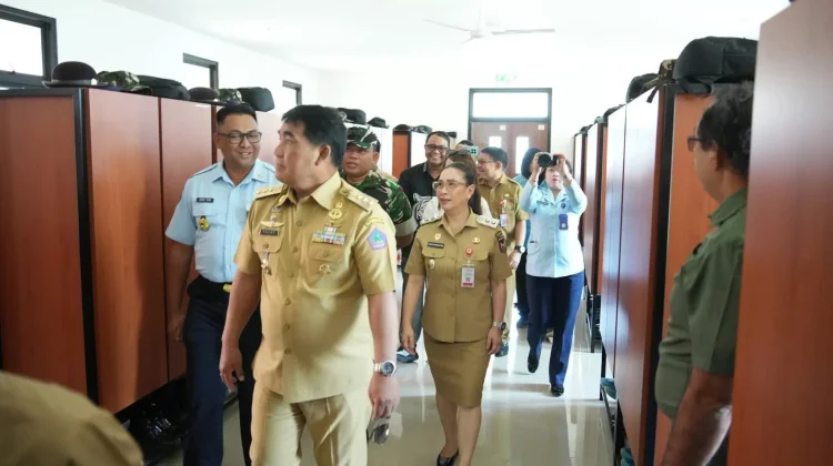 Gubernur Sulut Tinjau SMA Taruna Nusantara Langowan
