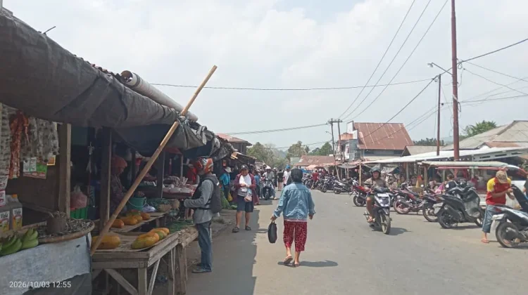 Pasar Kawangkoan Ditata, Pedagang Diingatkan Tak Jualan di Jalan