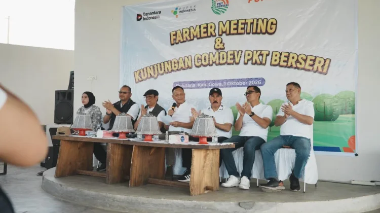 Pupuk Kaltim Siapkan Kemandirian Petani Bulutana Kelola Potensi Lokal