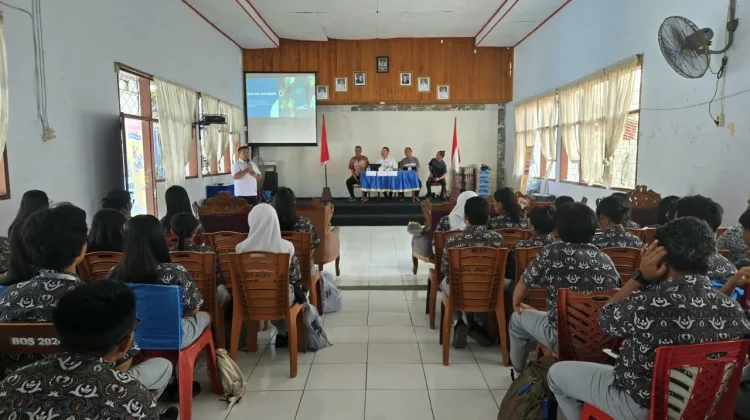SMAN 2 Bitung Gelar Pelatihan Jurnalistik, Libatkan Jurnalis Pendidikan Sulut