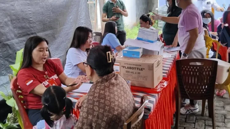 Posyandu Desa Paniki Baru Layanan Terintegrasi Puskesmas Talawaan