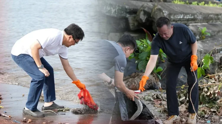 Aksi ASRI Pesisir Pantai Manado