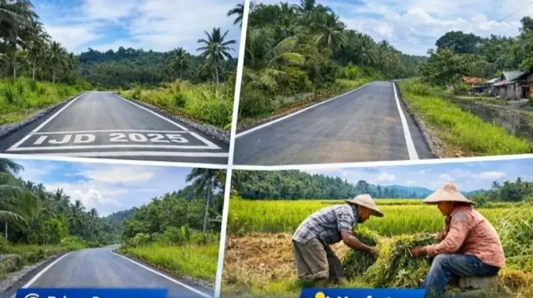 BPJN Sulut Lakukan Peningkatan Jalan Nasional Dumoga-Pinonobatuan 2