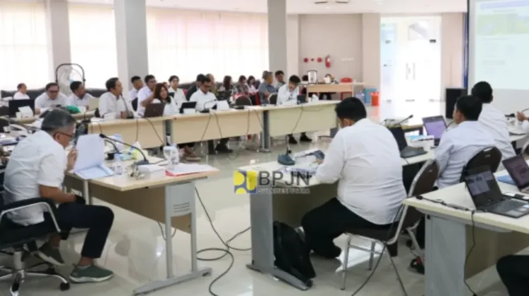 Perkuat Sinergi dan Evaluasi Kinerja BPJN Sulut Gelar Raker