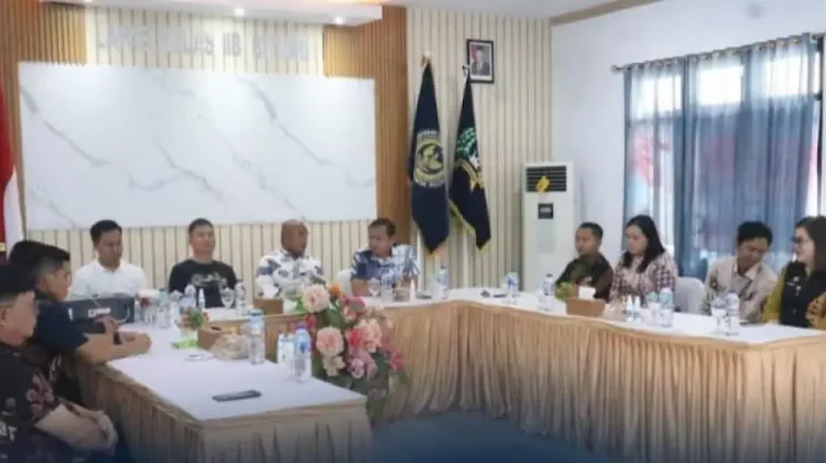 Tim BPK RI Audit Lapas Kelas IIB Bitung