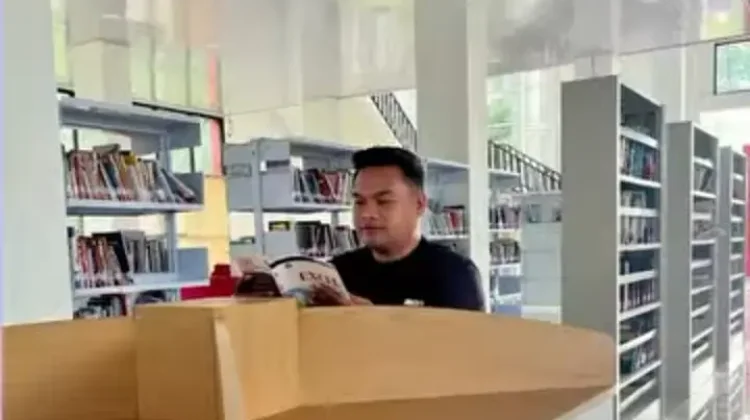 Kecamatan Likbar Dukung Program Gemar Membaca Pemkab Minut