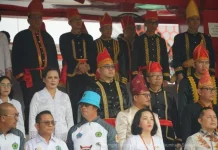 Kemenkum Sulut Hadiri Peringatan 80 Tahun Peristiwa Merah Puti