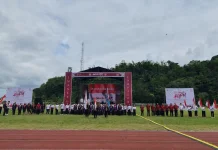 Peringatan Hari Pemuda KGPM Berlangsung Penuh Sukacita