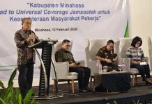 Robby Longkutoy Tekankan Kepatuhan Jaminan Sosial Tenaga Kerja