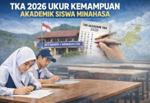 Tes Kemampuan Akademik 2026 Ukur Kemampuan Akademik Siswa Minahasa
