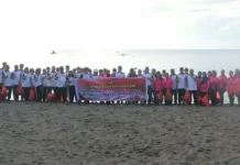 Polres Minut Gelar Gerakan Indonesia ASRI