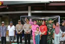 Kapolres Mitra Sambangi Polsek Belang dan Ratatotok