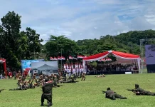 Drama Kolosal Peristiwa Merah Putih Disutradarai Gubernur YSK