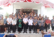 Kantor Dinsos Kota Tomohon Diresmikan