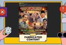[Hoaks!] Jokowi Resmi Jadi Wantimpres