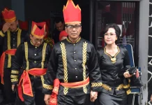 Kasdam Merdeka Hadiri Peringatan Peristiwa Merah Putih 14 Februari