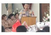 Kapolsek Pineleng Gelar Program Ibadah Keliling