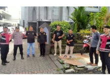 Personel Polsek Jajaran Polresta  Manado Gelar Paja Somat