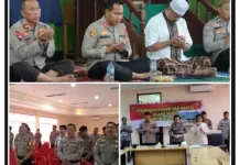 Polres Kotamobagu Bentuk Karakter Personel Berintegritas dan Beretika