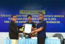 Beberapa Catatan BPK RI Kepada Kanwil Ditjenpas Sulut