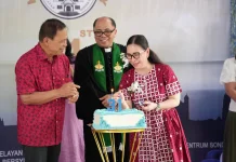 Sukacita HUT GMIM Efrata Sentrum Sonder