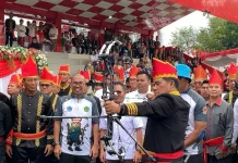 Aksi Panah YSK, Tandai Penutupan Panahan Sulut Open Gubernur Cup