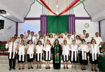Ibadah Minggu Bentuk III Jemaat GMIM Petra Poopoh