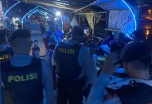 Samapta Polresta Manado Bubarkan Pesta Miras di Dua Wilayah