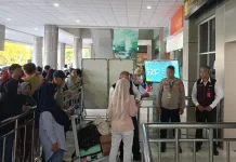 Polsek Bandara Sam Ratulangi Manado Intens Laksanakan Patroli
