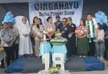 Pemdes dan Masyarakat Paniki Baru Rayakan HUT Desa ke 18 Tahun