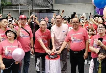 Kebersamaan Wawali Sualang di PHRG Paulus Manado