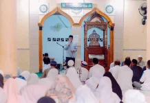 Tabligh Akbar Pemerintah Daerah Boltara Sambut Ramadhan