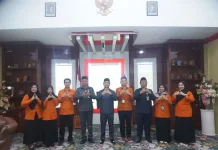 Bupati Lasena  Terima Audiensi Sensus Ekonomi 2026  BPS Boltara