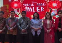 Gubernur Sulut Silaturahmi Imlek Perkuat Harmoni Kerukunan di Manado