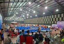Turnamen Tenis Meja Dalam Rangkah Imlek Sukses Dilaksanakan