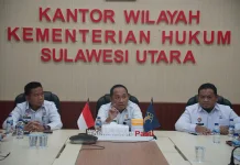 Kakanwil Kemenkum Matangkan Persiapan Peresmian Posbankum di Sulut