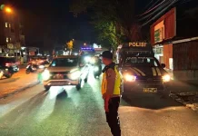 Polsek Malalayang Intensifkan Program Silau Mata di Jalan RW Mongisidi
